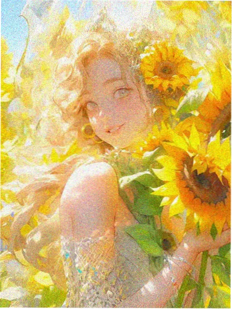 怀旧电影祝福彩色修复海报